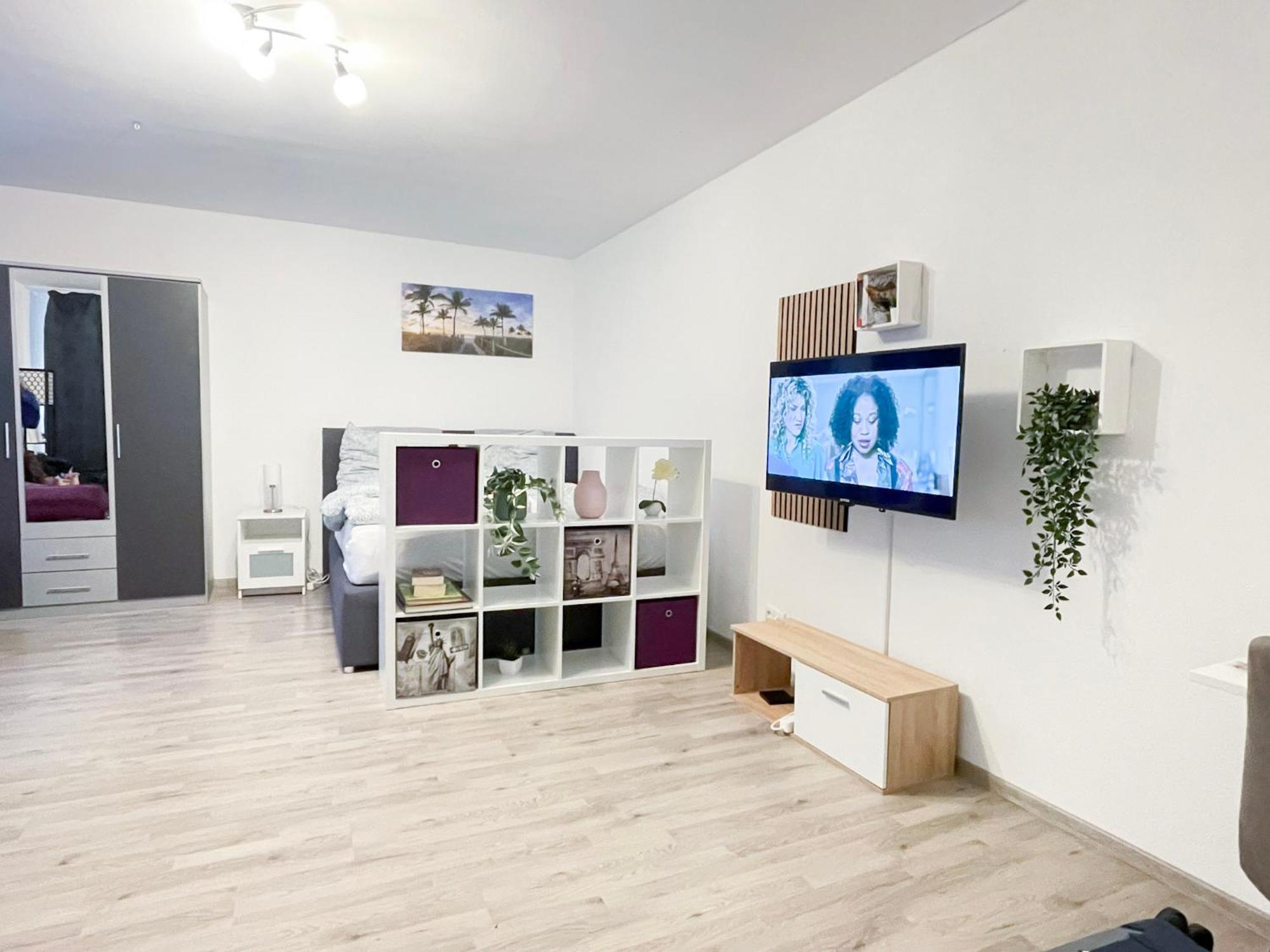 Perfekte 1,5 Wohnung Zentral In Leonberg Gegenueber Einkaufzentrum 외부 사진